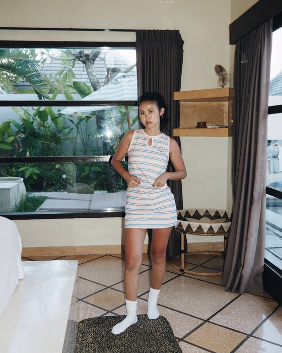 【OUTLET】RVCA レディース ACTIVE DRESS ワンピース 【2025年夏モデル】