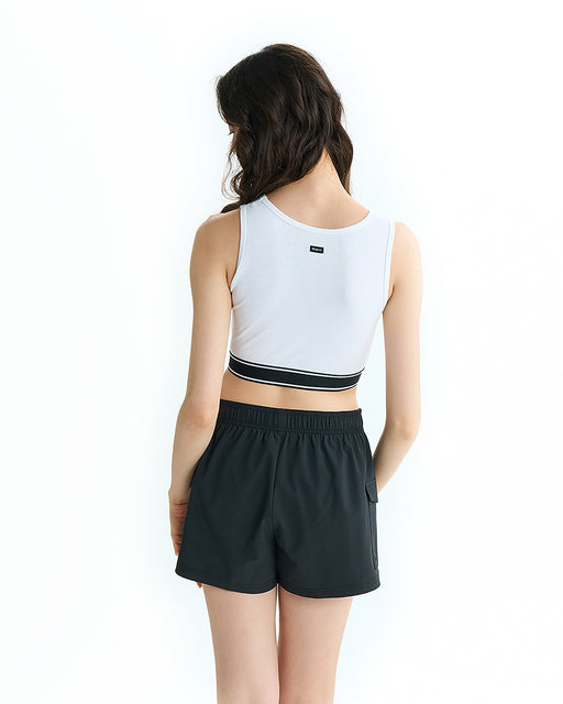 RVCA レディース RIBBED BRATOP ブラトップ 【2025年夏モデル】 WHT / L