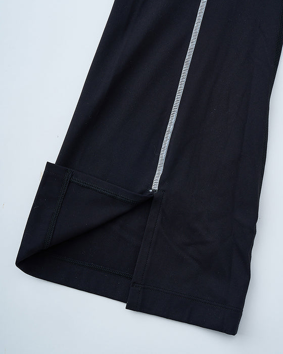 【OUTLET】【直営店限定】RVCA SPORT レディース 【ALEXIS REN】 SPLIT FLARE LEGGING ラッシュレギンス 【2025年夏モデル】