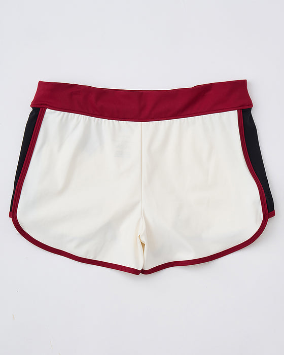 【OUTLET】【直営店限定】RVCA SPORT レディース 【ALEXIS REN】 RETRO SPORT SHORT ショートパンツ 【2025年夏モデル】