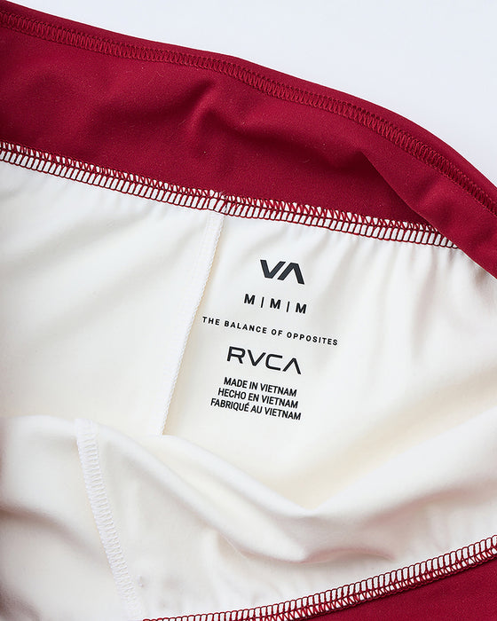 【OUTLET】【直営店限定】RVCA SPORT レディース 【ALEXIS REN】 RETRO SPORT SHORT ショートパンツ 【2025年夏モデル】