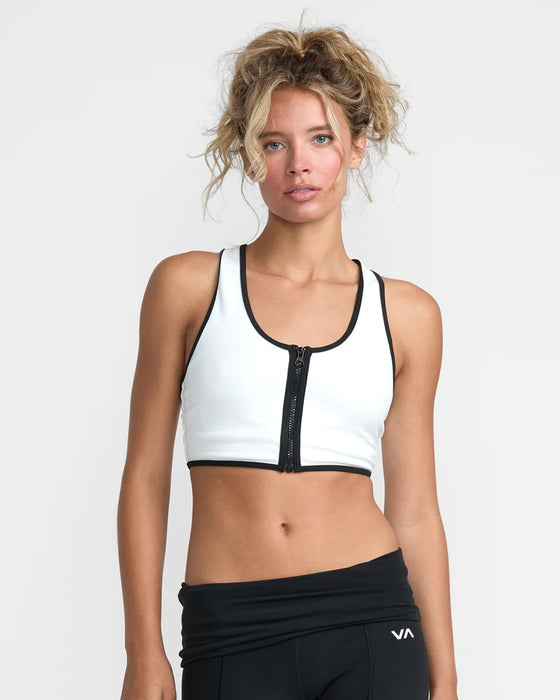 【OUTLET】【直営店限定】RVCA SPORT レディース 【ALEXIS REN】 UP SPORT BRA スポーツブラ 【2025年夏モデル】