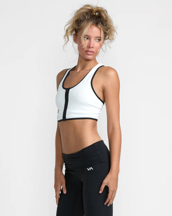 【OUTLET】【直営店限定】RVCA SPORT レディース 【ALEXIS REN】 UP SPORT BRA スポーツブラ 【2025年夏モデル】