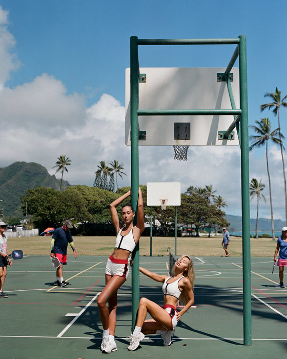 【OUTLET】【直営店限定】RVCA SPORT レディース 【ALEXIS REN】 UP SPORT BRA スポーツブラ 【2025年夏モデル】