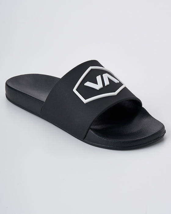 【OUTLET】RVCA レディース RVCA SHOWER SLIDE スポーツサンダル 【2025年夏モデル】