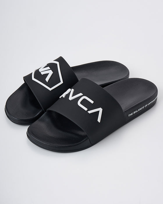 【OUTLET】RVCA レディース RVCA SHOWER SLIDE スポーツサンダル 【2025年夏モデル】