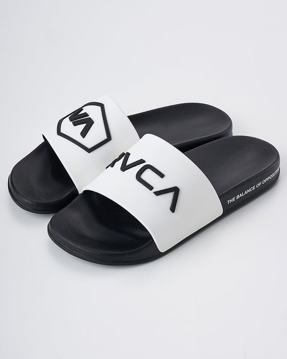 【OUTLET】RVCA レディース RVCA SHOWER SLIDE スポーツサンダル 【2025年夏モデル】