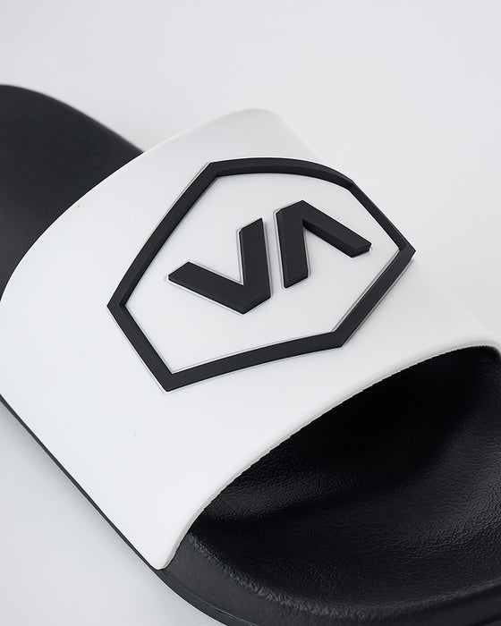 【OUTLET】RVCA レディース RVCA SHOWER SLIDE スポーツサンダル 【2025年夏モデル】