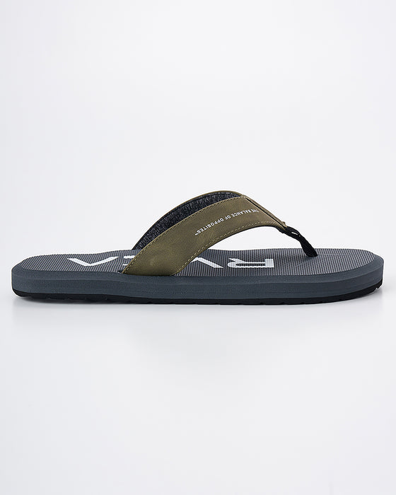 【OUTLET】RVCA レディース ONSHORE BEACH SANDAL ビーチサンダル 【2025年夏モデル】