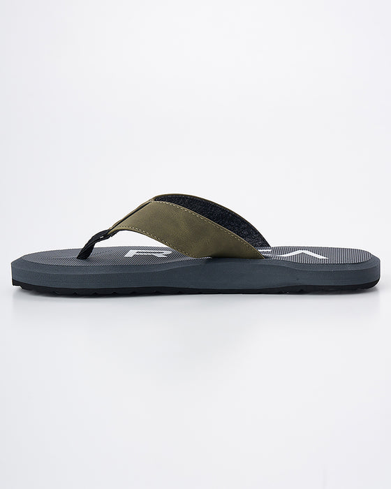 【OUTLET】RVCA レディース ONSHORE BEACH SANDAL ビーチサンダル 【2025年夏モデル】