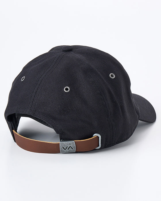 【OUTLET】RVCA レディース DUGOUT DAD HAT キャップ 【2025年夏モデル】