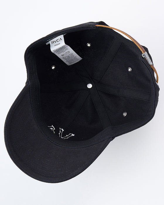 【OUTLET】RVCA レディース DUGOUT DAD HAT キャップ 【2025年夏モデル】