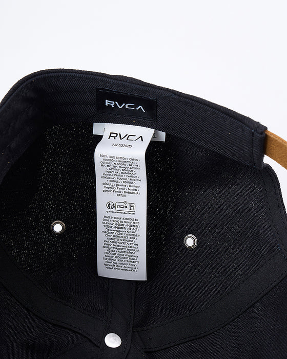 【OUTLET】RVCA レディース DUGOUT DAD HAT キャップ 【2025年夏モデル】