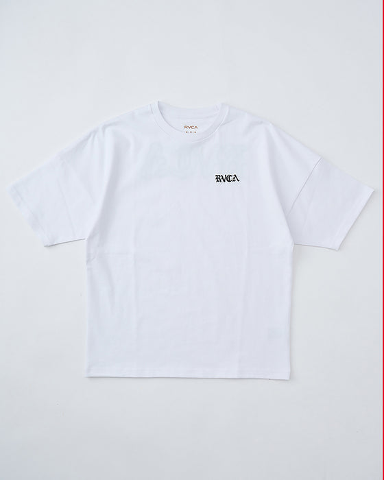 【OUTLET】RVCA レディース OLD ENGLISH DOLMAN ST Tシャツ 【2025年夏モデル】