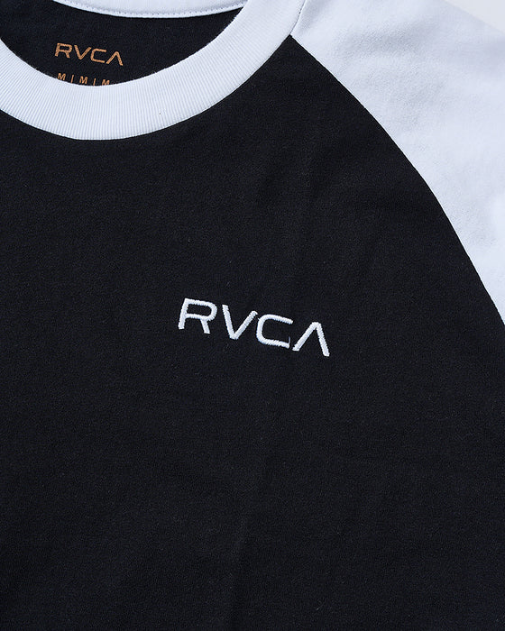 【OUTLET】RVCA レディース SUVENIER CROPPED RAGLAN ST Tシャツ 【2025年夏モデル】