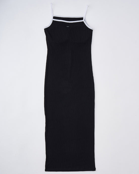 【OUTLET】RVCA レディース OLD ENGLISH TANK DRESS ワンピース 【2025年夏モデル】