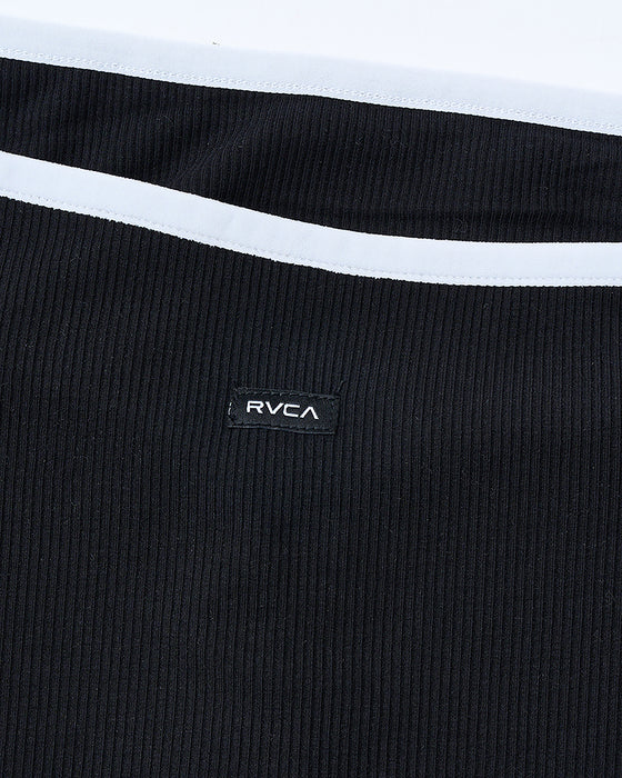【OUTLET】RVCA レディース OLD ENGLISH TANK DRESS ワンピース 【2025年夏モデル】