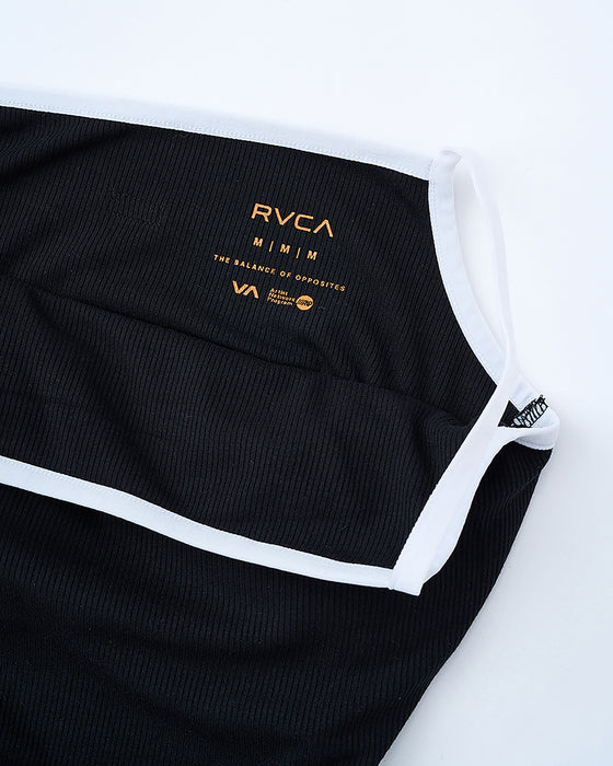【OUTLET】RVCA レディース OLD ENGLISH TANK DRESS ワンピース 【2025年夏モデル】