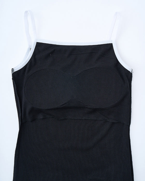 【OUTLET】RVCA レディース OLD ENGLISH TANK DRESS ワンピース 【2025年夏モデル】