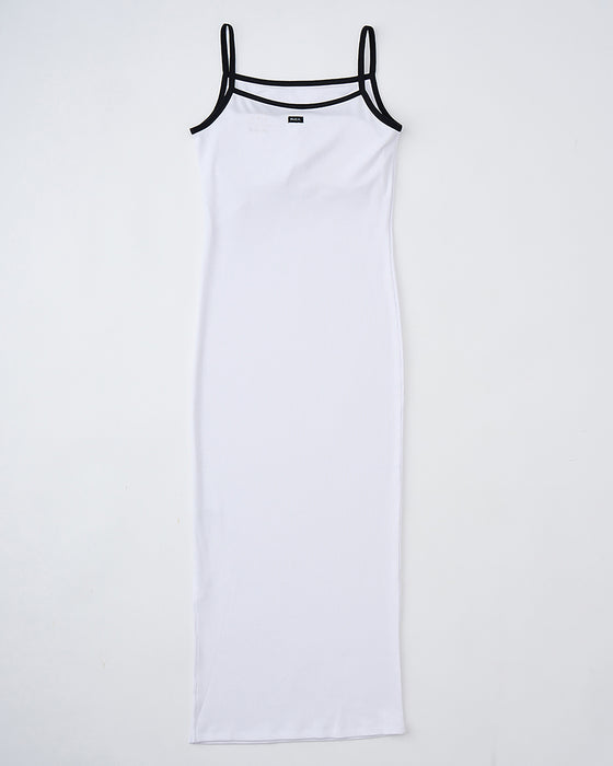 【OUTLET】RVCA レディース OLD ENGLISH TANK DRESS ワンピース 【2025年夏モデル】