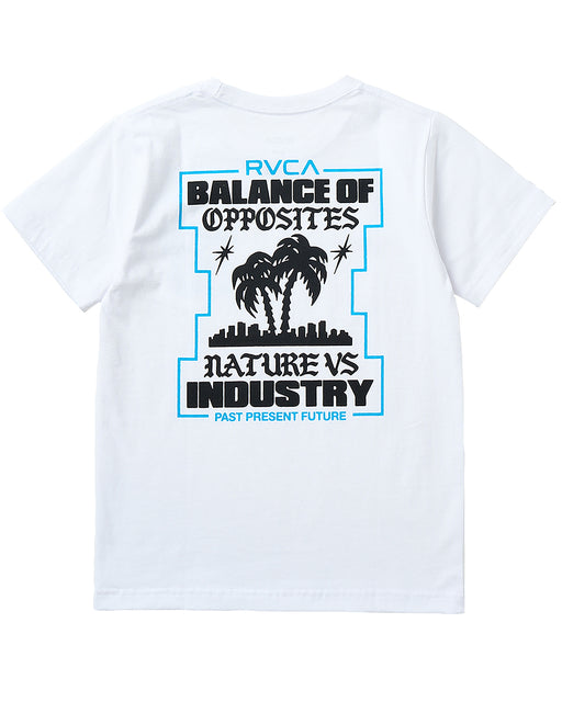 RVCA キッズ AFTER HOUR SS Tシャツ 【2025年夏モデル】 WHT / 160