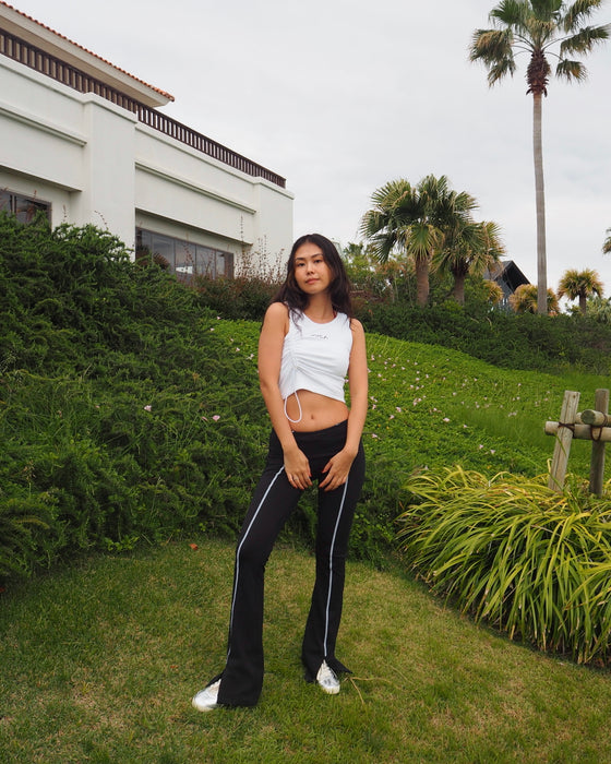 【OUTLET】【直営店限定】RVCA SPORT レディース 【ALEXIS REN】 SPLIT FLARE LEGGING ラッシュレギンス 【2025年夏モデル】