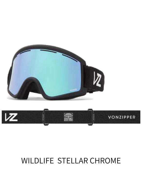 VONZIPPER キッズ TRIKE スノーゴーグル 【25-26SNOWモデル】