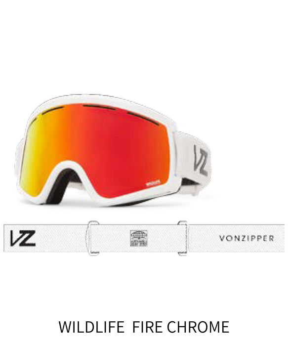 VONZIPPER キッズ TRIKE スノーゴーグル 【25-26SNOWモデル】
