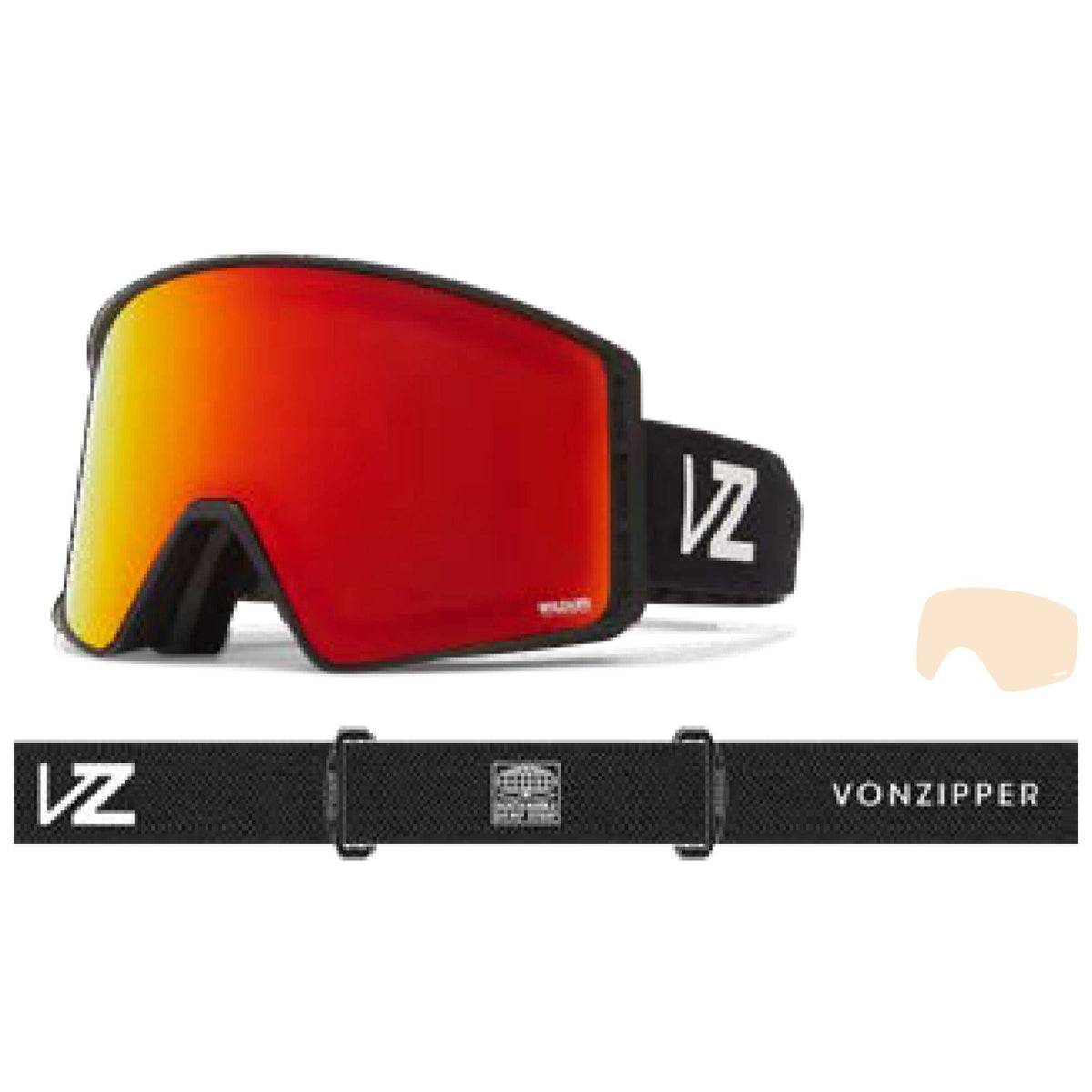 VONZIPPER メンズ MACH XL スノーゴーグル 【25-26SNOWモデル】