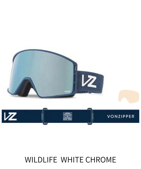 VONZIPPER メンズ MACH XL スノーゴーグル 【25-26SNOWモデル】