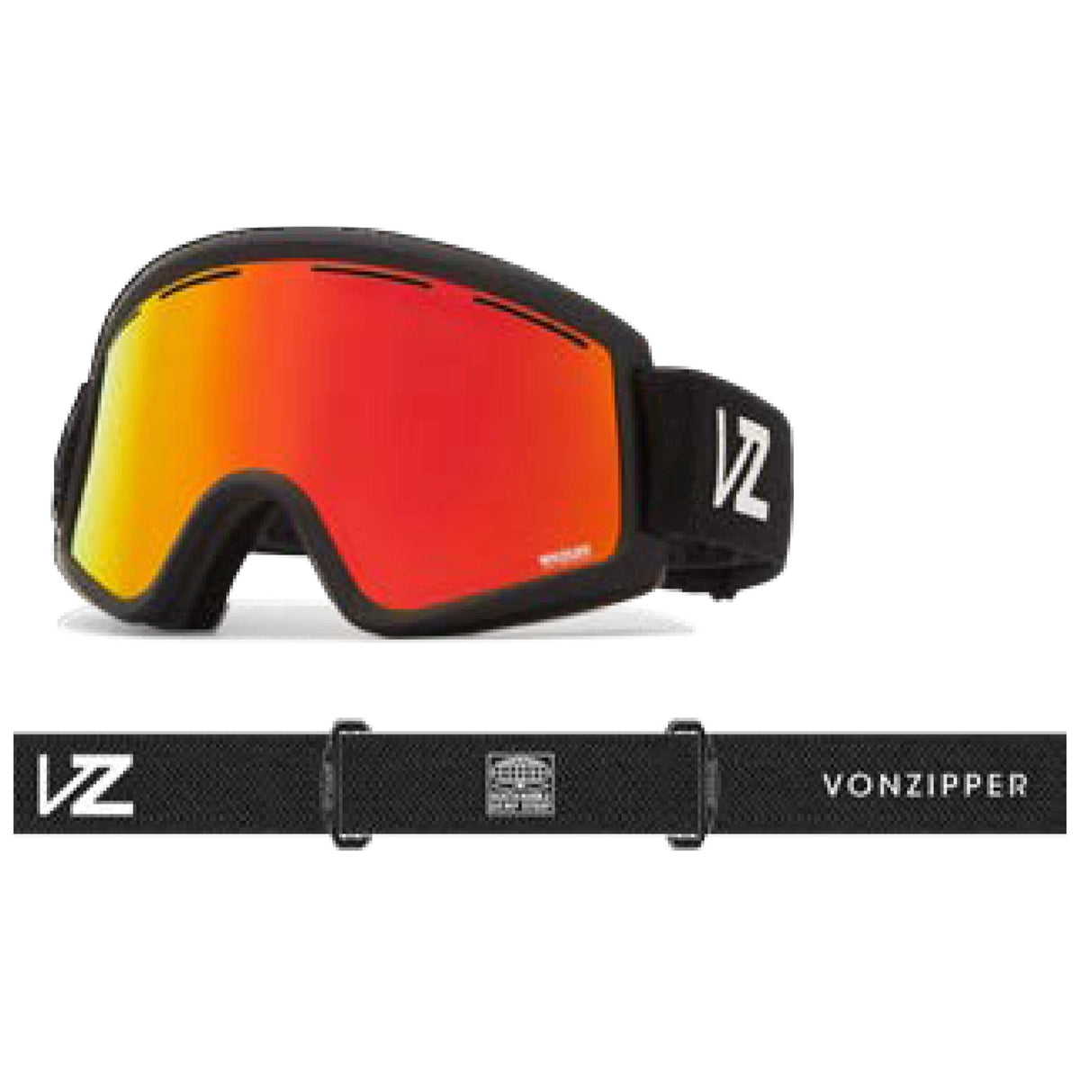 VONZIPPER メンズ CLEAVER スノーゴーグル 【25-26SNOWモデル】