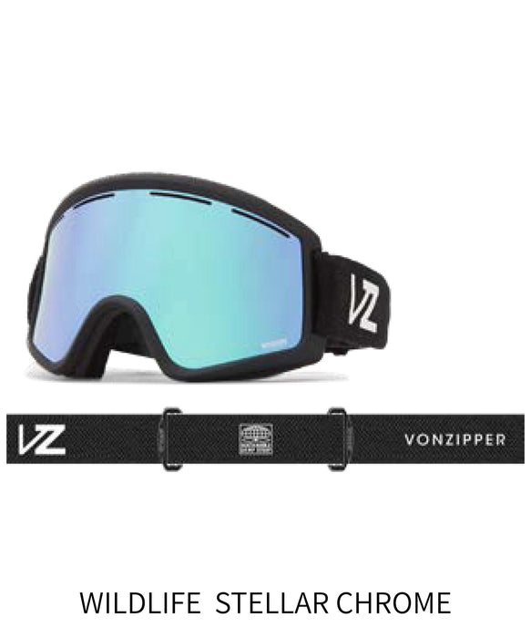 VONZIPPER メンズ CLEAVER ゴーグル CZL0 JAPANFIT