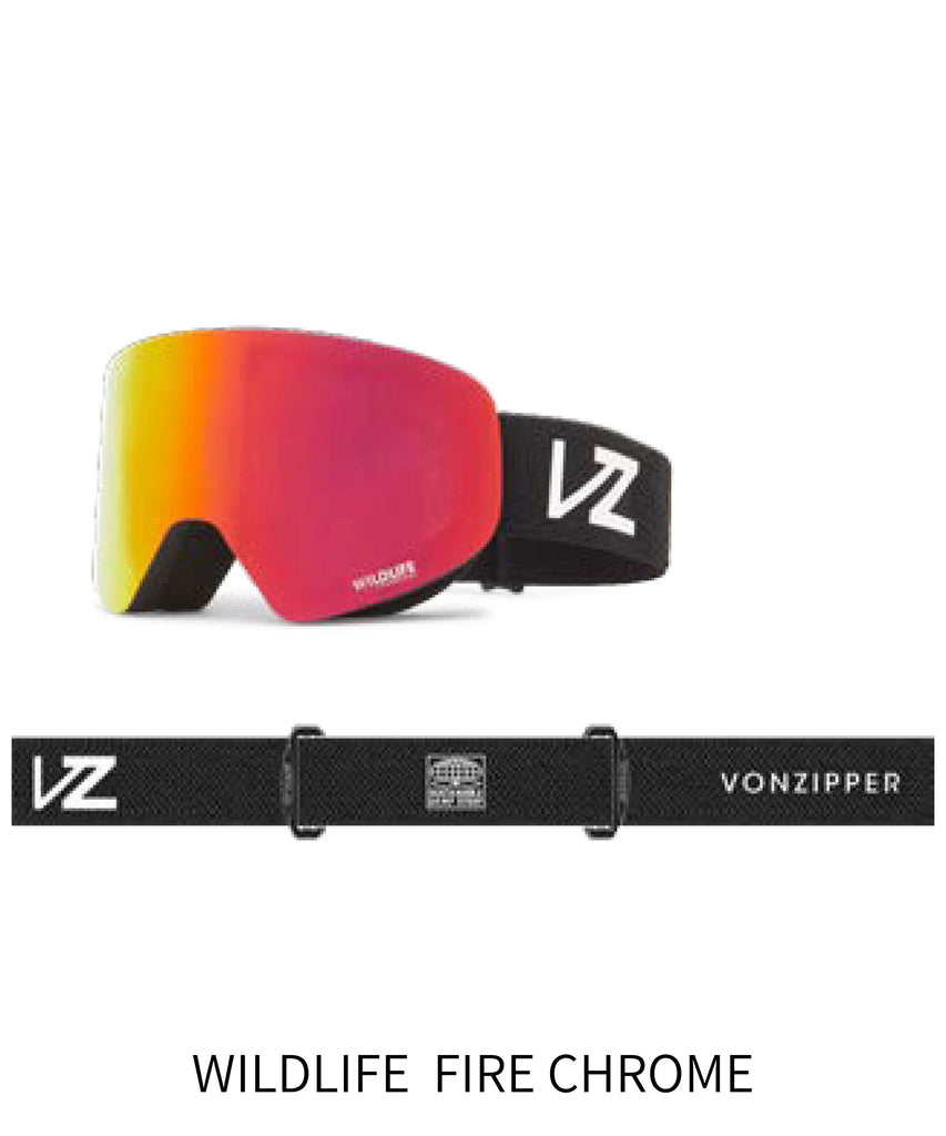 vonzipper wildlife ブラックアウトレンズ 新品未使用 vz-Cleaver-VZ-CORPO-AZYTG00138