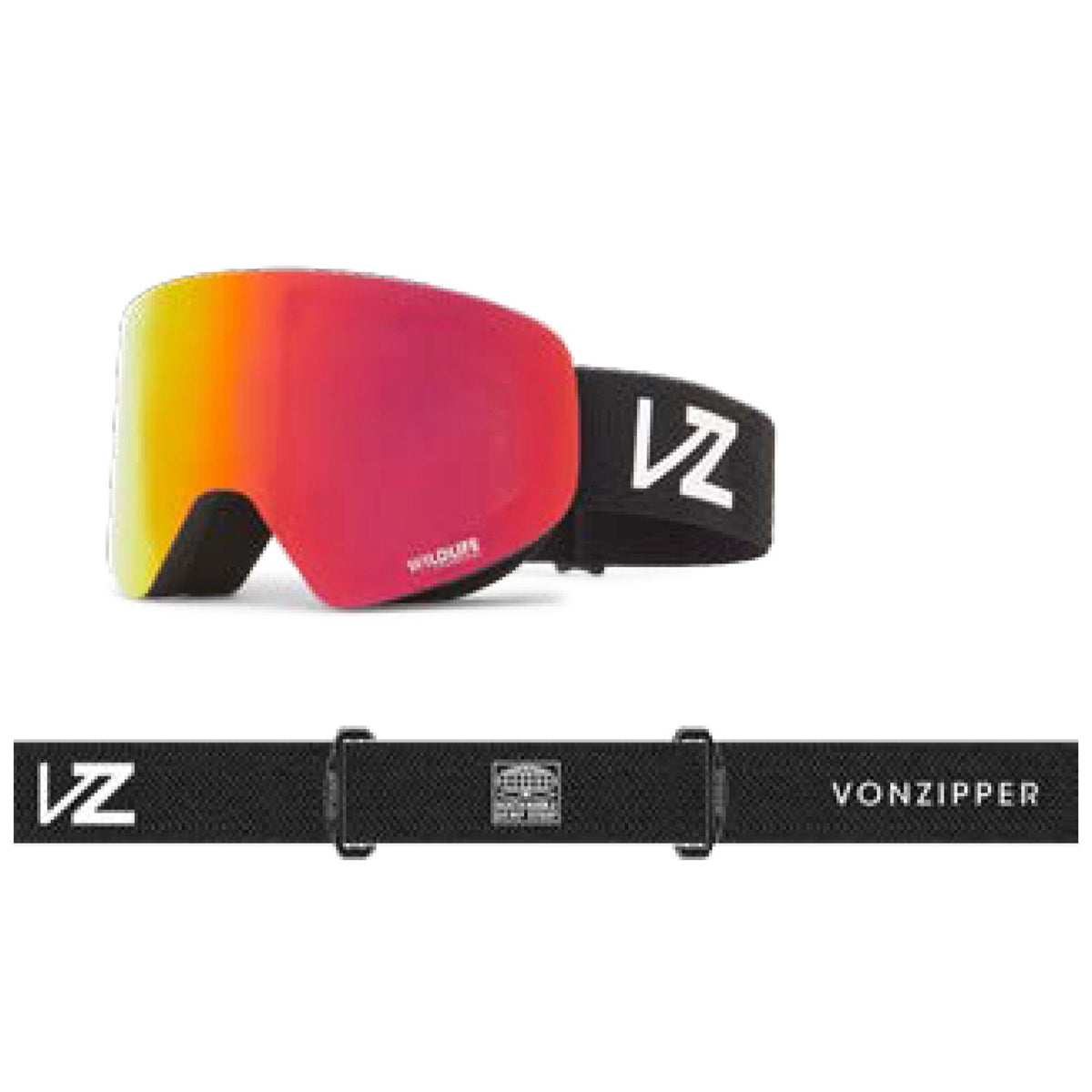 VONZIPPER メンズ ENCORE スノーゴーグル