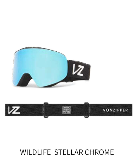 VONZIPPER メンズ ENCORE スノーゴーグル