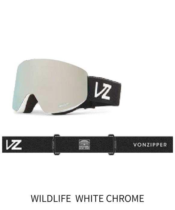 VONZIPPER メンズ ENCORE スノーゴーグル