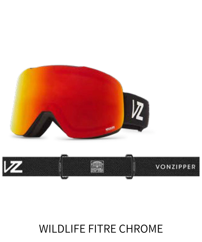 VONZIPPER メンズ OUTRO スノーゴーグル 【25-26SNOWモデル】