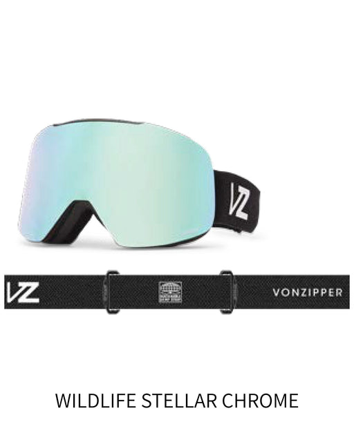 VONZIPPER ゴーグル OUTLET】VONZIPPER メンズ OUTRO スノーゴーグル 【25-26SNOWモデル】