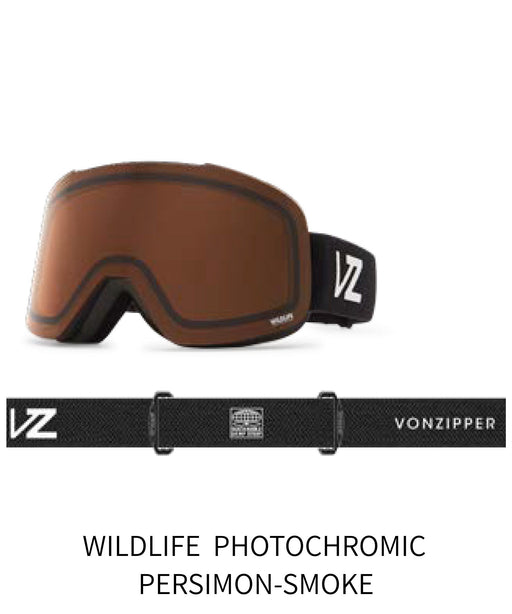 OUTLET】VONZIPPER メンズ OUTRO 【調光レンズ】スノーゴーグル 【25