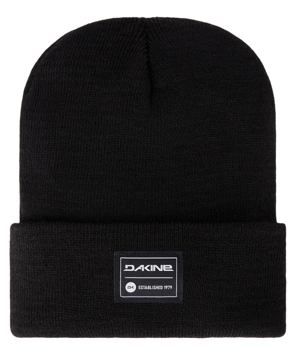 DAKINE CUTTER BEANIE ビーニー 【25-26SNOWモデル】 BLK / F