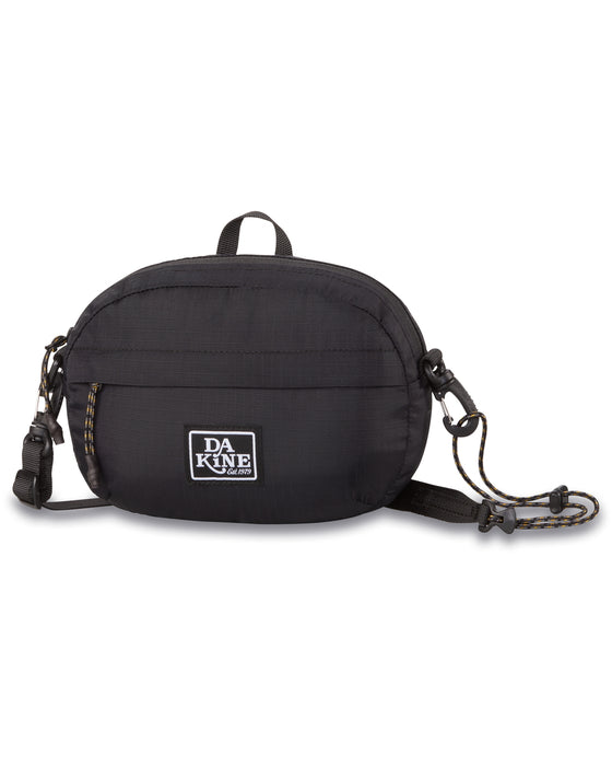 DAKINE メンズ JOEY OVAL CROSSBODY ショルダーバッグ 【2025年春夏モデル】 BLK / F