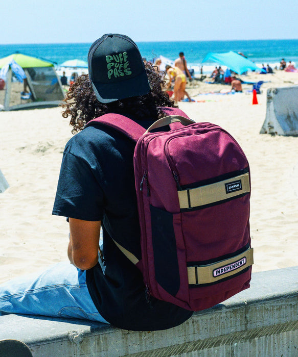 【OUTLET】DAKINE MISSION STREET DLX 【DAKINE × INDEPENDENT】バックパック/リュック 32L【2025年秋冬モデル】