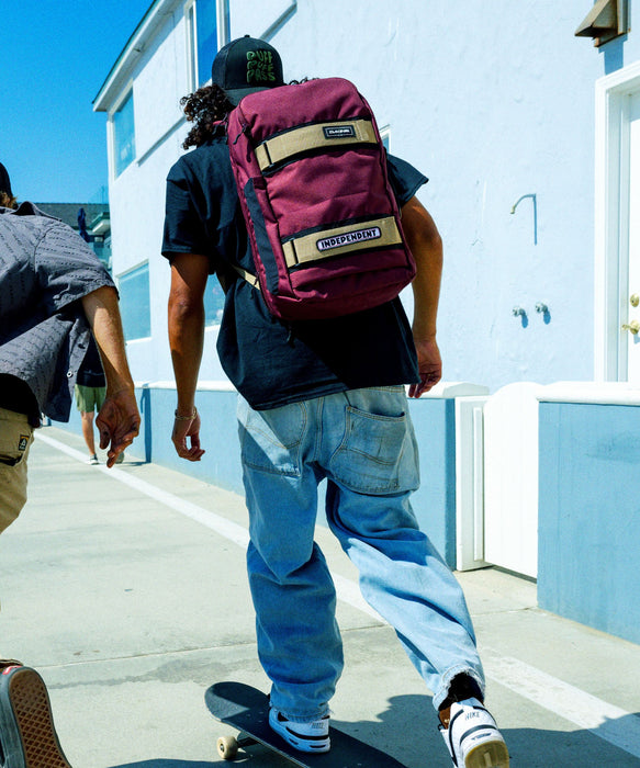 【OUTLET】DAKINE MISSION STREET DLX 【DAKINE × INDEPENDENT】バックパック/リュック 32L【2025年秋冬モデル】