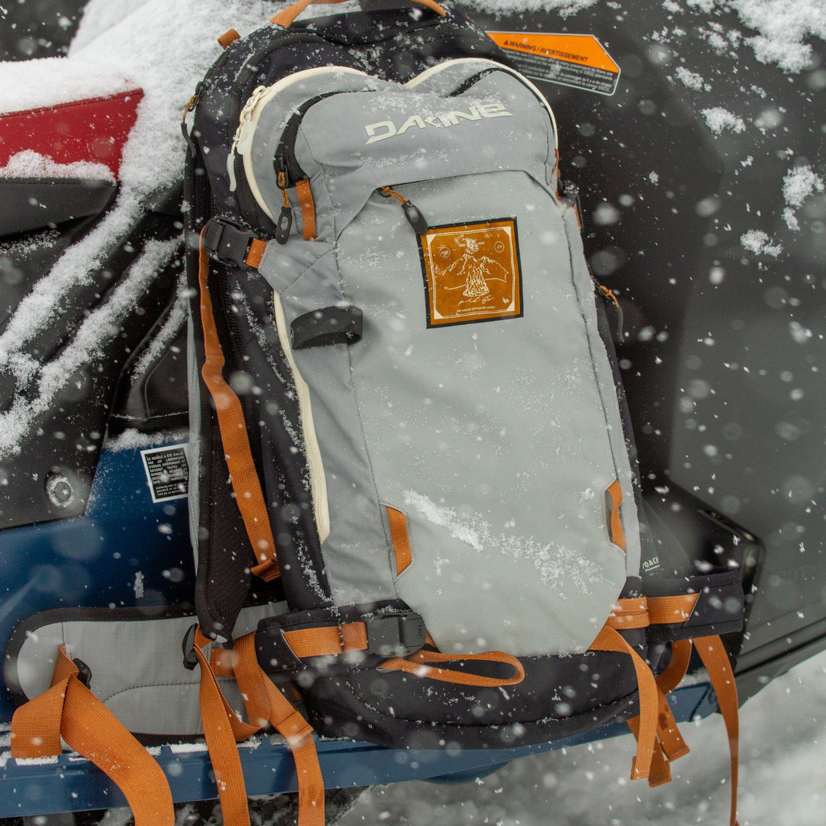 DAKINE TEAM POACHER BACKPACK 22L RED GERARD バックパック/リュック