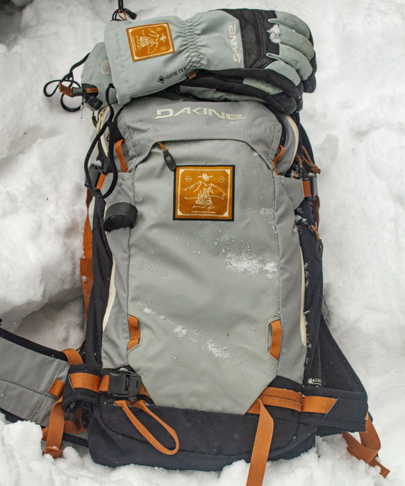 DAKINE TEAM POACHER BACKPACK 22L RED GERARD バックパック/リュック