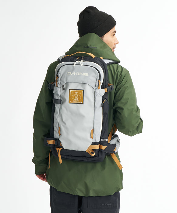 DAKINE TEAM POACHER BACKPACK 22L RED GERARD バックパック/リュック