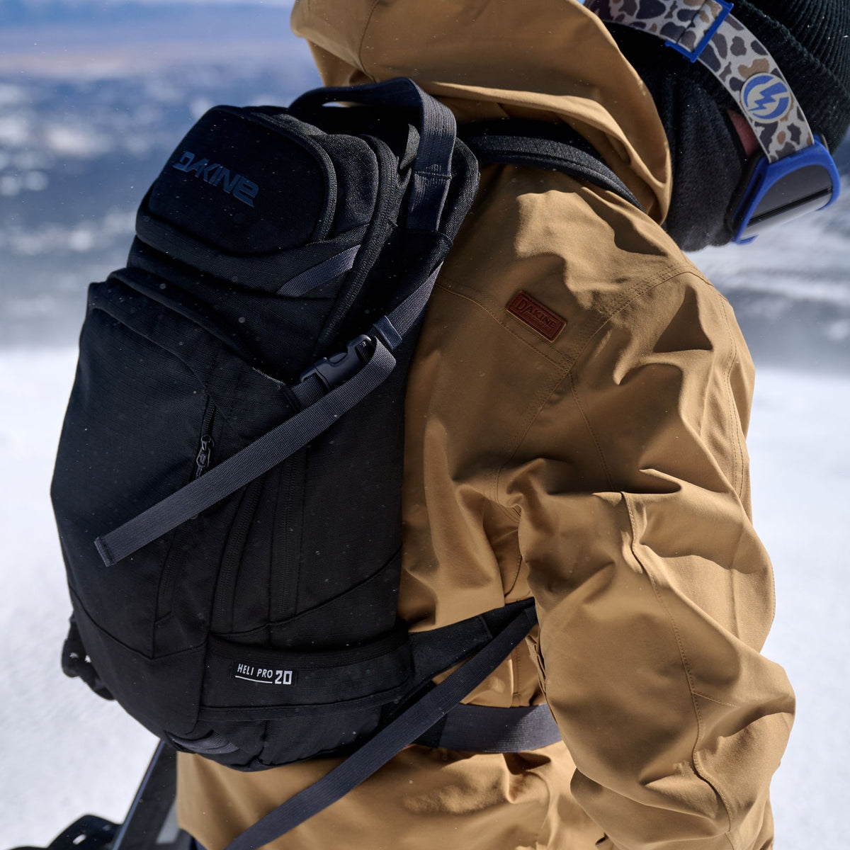 DAKINE HELI PRO BACKPACK 24L バックパック/リュック 【25-26SNOWモデル】