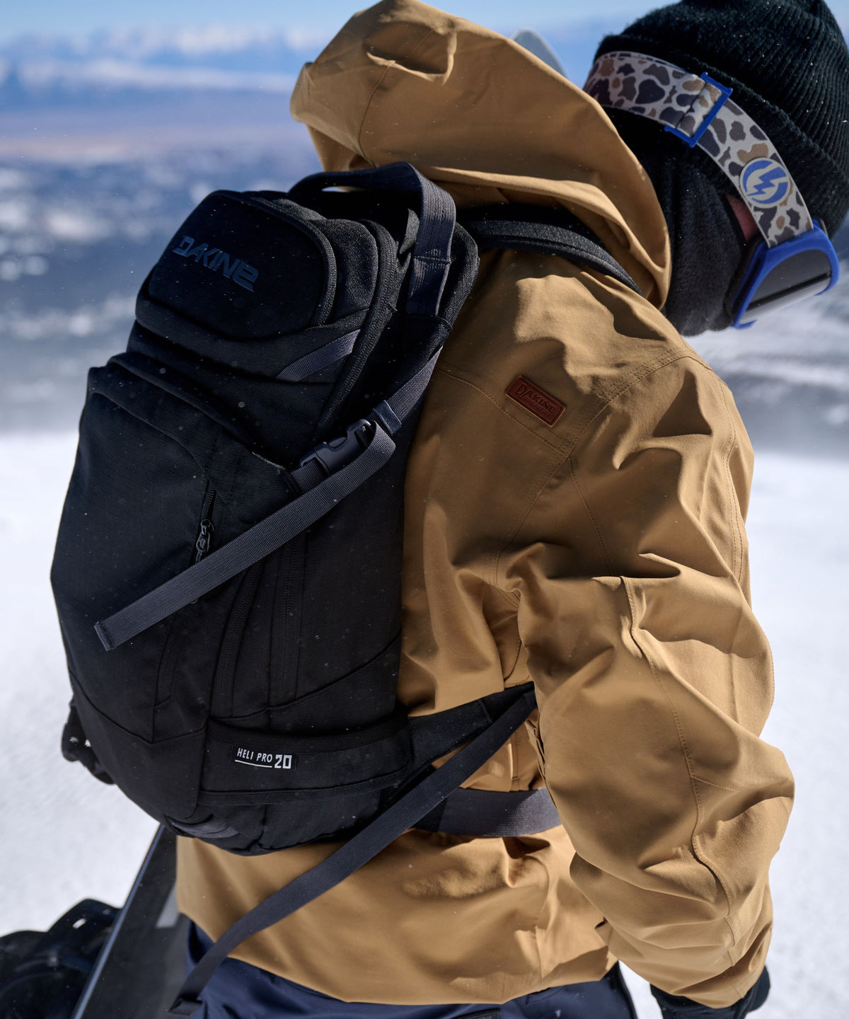 【ひせけ様】DAKINE HELI PRO DAKINE HELI PRO BACKPACK 24L バックパック/リュック 【25-26SNOWモデル】