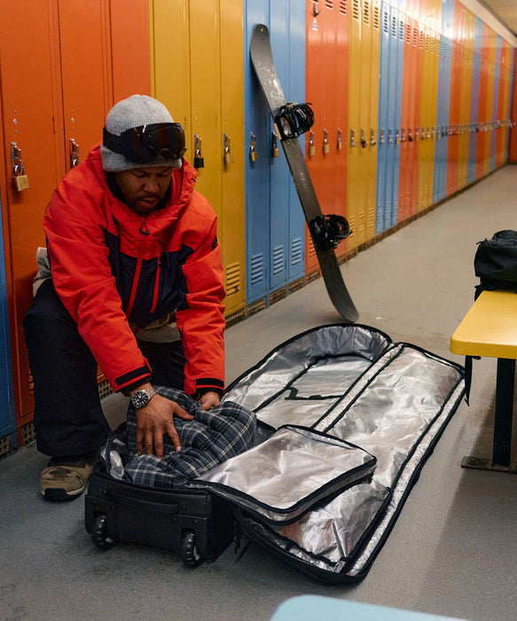 DAKINE ダカイン スノーボードケース ホイール付き low roller Dakine Low Roller Snowboard Bag | 2025 – Baker Street Snow