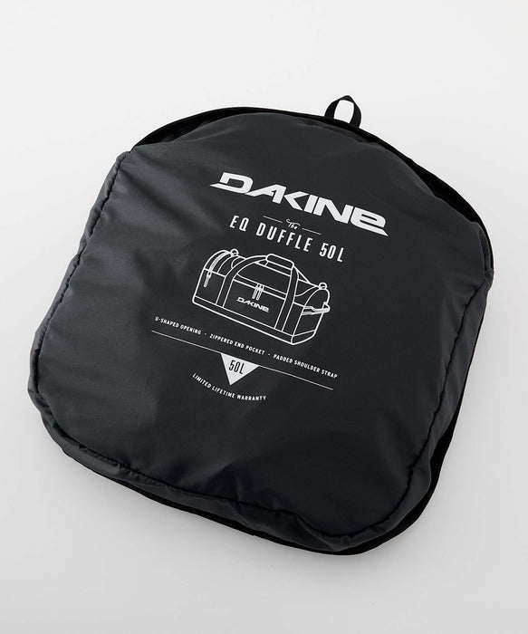 【SALE】【直営店限定】DAKINE メンズ EQ DUFFLE 50L ショルダーバッグ 【2025年春夏モデル】 BLK / F